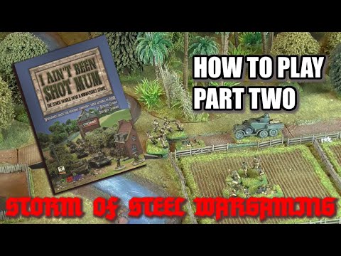 I Ain't Been Shot, Mum How To Play, Part Two