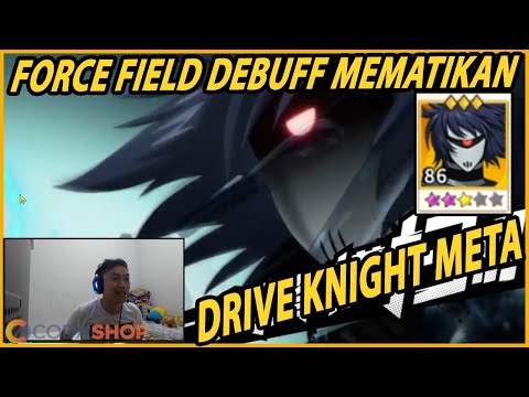 🔥🔥DRIVE KNIGHT MENJADI META PVP (DEBUFF FORCE FIELD MENGGILA) - ONE PUNCH MAN: The Strongest