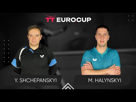 12:00 Yurii Shchepanskyi - Mykola Halynskyi 22.10.2024 TT Euro.Cup Ukraine Star. TABLE 3