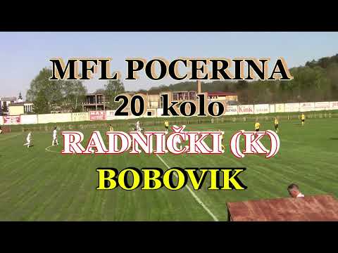 RADNIČKI(K)-BOBOVIK=0:4(0:2) 23-4-2023