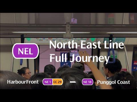 [Full Journey][SBST] ALS C751C ~ 7069/7070 NE1 HarbourFront → NE18 Punggol Coast