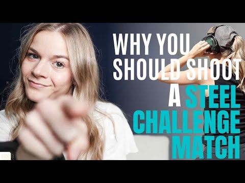 I Shot a Steel Challenge Match | Accidentally Broke the Rules