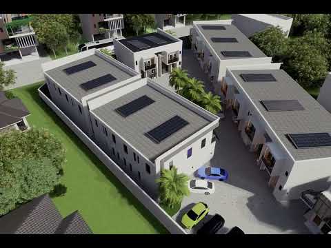 4 bedroom Terraced Duplex For Sale Unity Homes Thomas Estate Ajah Lagos