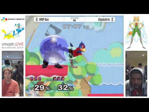 SFC Non-Bracket - IHOP | Dan vs Bl@ckChris