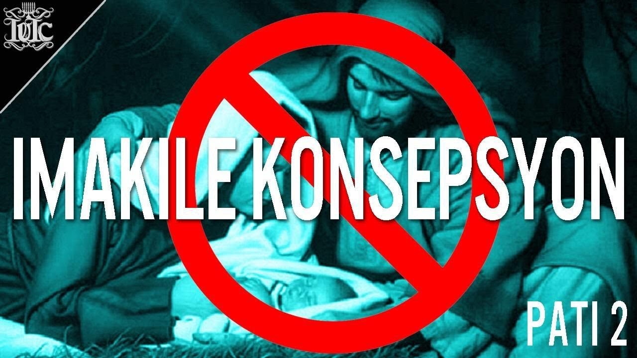 Izrayelit Yo: Imakile Konsepsyon (PATI 2)