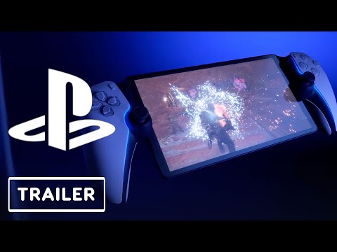 PlayStation 5 - Project Q Handheld Reveal Trailer | PlayStation Showcase 2023