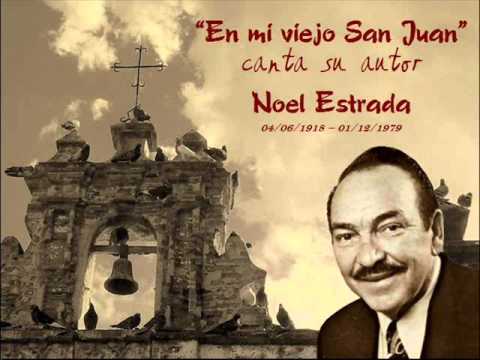 "En mi viejo San Juan", cantado por su autor