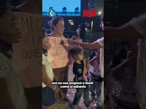 EMANERO CANTO CON ERNESTINA UNA FAN / FIESTA DE LA MANZANA 2026 General Roca, Rio Negro