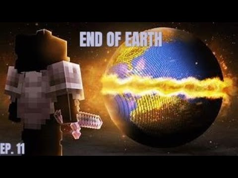 End of Earth: Minecraft Modded Survival Ep. 11- Working on a new project!!! (Steve's Galaxy Modpack)