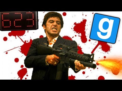 THE BIGGEST GMOD MASS FREEKILL IN HISTORY!