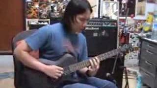 Video thumbnail for CHATREEO TEST CORT EVL Z4 GUITAR by chatreeo