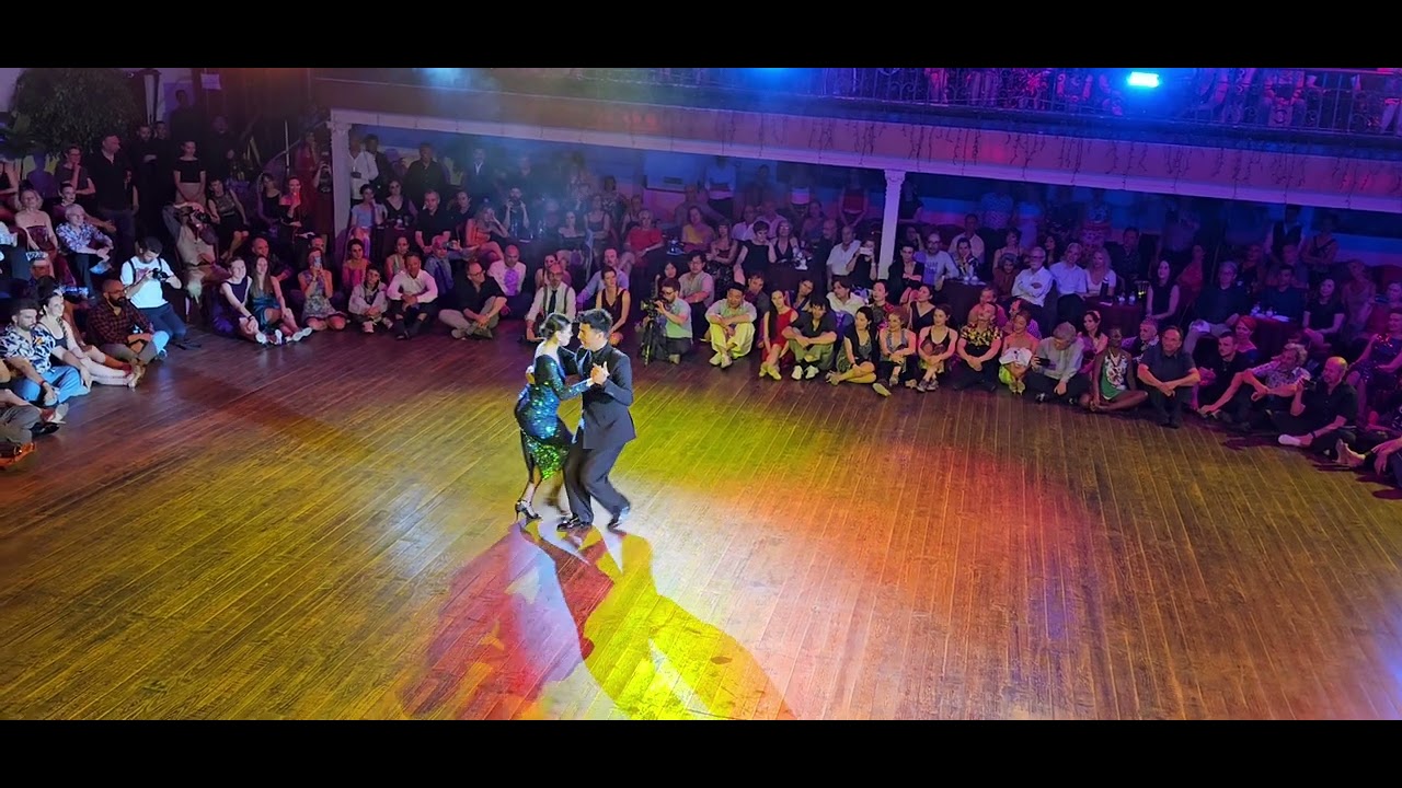 Sebastian Achaval y Roxana Suarez no 19°  Festival Tango de Lisboa em 03/06/23 - 2/2