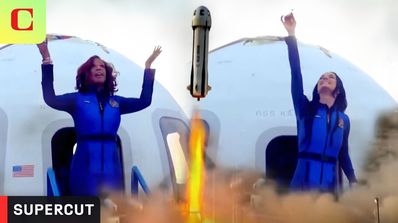 Blue Origin's Celebrity Trip to Space: Everything That Happened in 13 Minutes