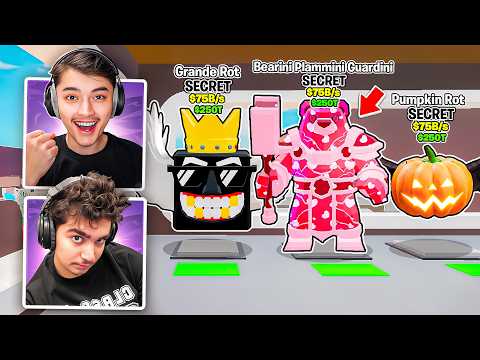خدعت حمودة قيمر !!🤣 مين صاحب اقوى حظ بين وليد وحموده في ماب السرقه 🔥🤔  - Steal a Brainrot