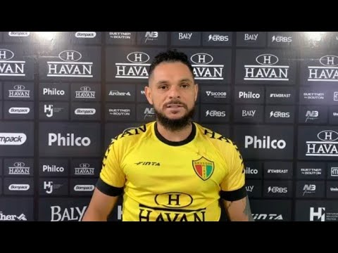 Experiente lateral do Brusque, Pará fala sobre a preparação do elenco para enfrentar o Londrina