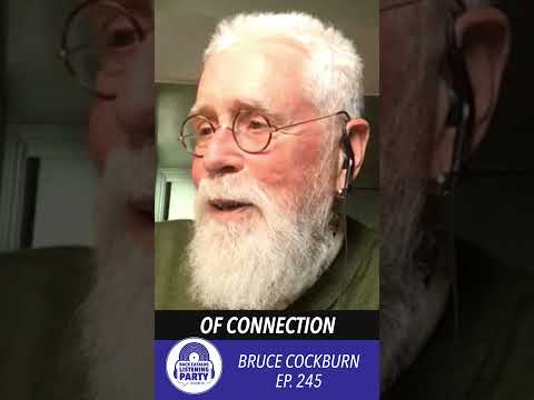 Thumbnail for Bruce Cockburn on being compared to "other Bruces" & his respect for Jackson Browne #listeningparty by Bruce Cockburn