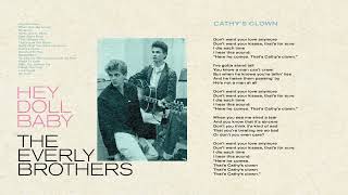The Everly Brothers - Cathy&#39;s Clown (Official Audio)