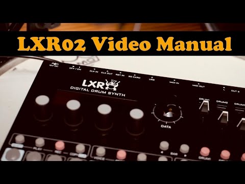 LXR 02 Manual