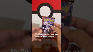 Opening Destined Rivals for the first time!! #pokemon #pokemoncards #pokemonchannel #pokemontcg