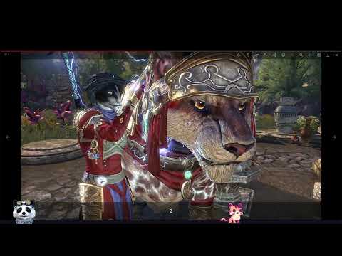 Tianlein plays ESO (691) - Endeavors & Necrom Questing: Forgotten Glories