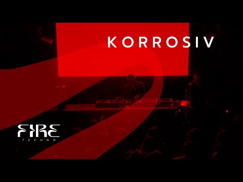 KORROSIV - Hard Techno / Hard Trance DJ Set - TEKGEN x FIRE TECHNO - Caix - Buenos Aires