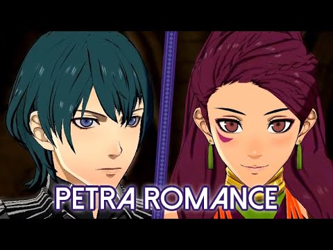 Fire Emblem: Three Houses ★ Petra Romance 【Support Conversations + Goddess Tower + Marriage】