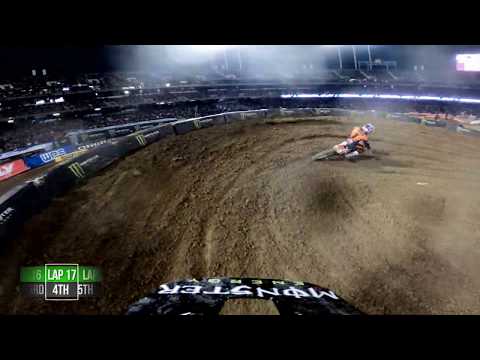 GoPro: Adam Cianciarulo - 2020 Monster Energy Supercross - 450 Main Event Highlights - Oakland