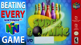 Beating EVERY N64 Game - Super Bowling (222/394)
