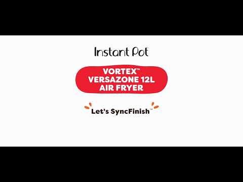 Twee gerechten, klaar tegelijk | Instant Pot Vortex VersaZone 12L Air Fryer
