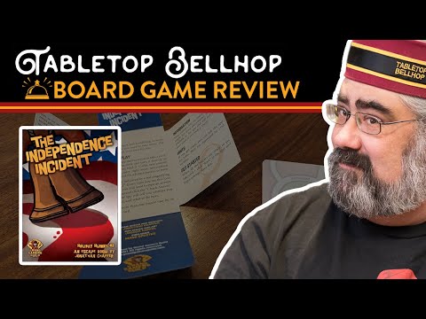 Canadians test their US History. A spoiler free Holiday Hijinks The Independence Incident Review