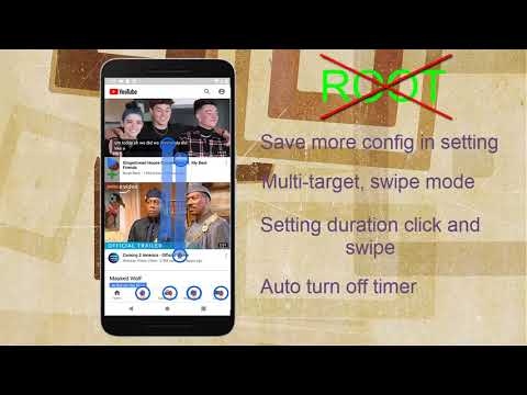 Support clicker - Swipe
