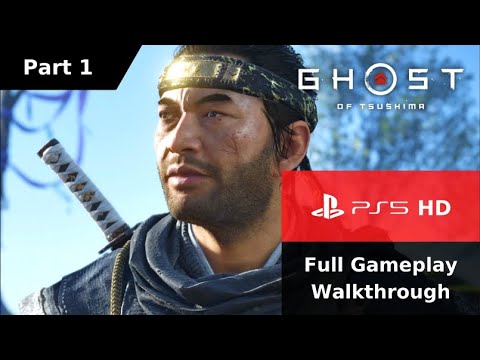 Ghost of Tsushima Iki Island PS5 Full Gameplay Walkthrough Part 1 - No Commentary