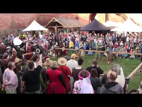 Czersk 2019 Ciężkie Starcia Templariusze vs Dzikoluje - Finał - pierwsze starcie