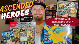 Opening and Discussing Everything ASCENDED HEROES!!!