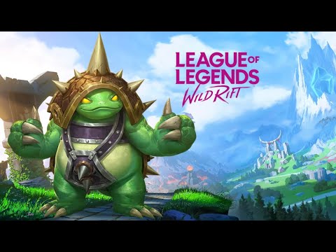 RAMMUS IS INSANE WHEN PLAYED LIKE THIS ON WILD RIFT