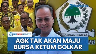 Agus Gumiwang Resmi Jadi Plt Ketum Golkar, Tegaskan Tak Akan Maju Pencalonan Ketua Umum Definitif