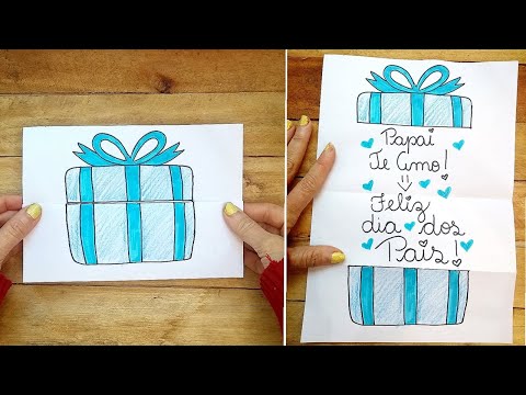 FATHER'S DAY SURPRISE CARD/Super EASY and FAST