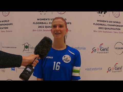 2022 WU19 WFCQ EUR ITA VS HUN (Italy's interview)