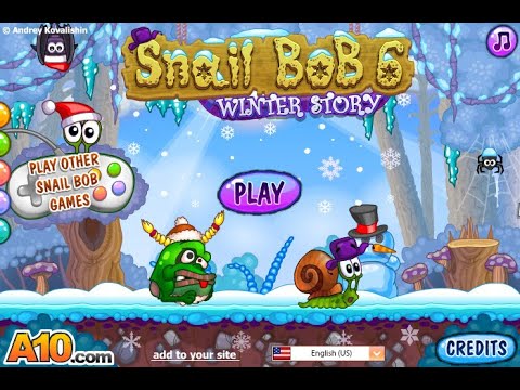 Snail Bob 6:  Winter Story Walkthrough All Levels 1-25 -- Will's Gaming -- Video 13