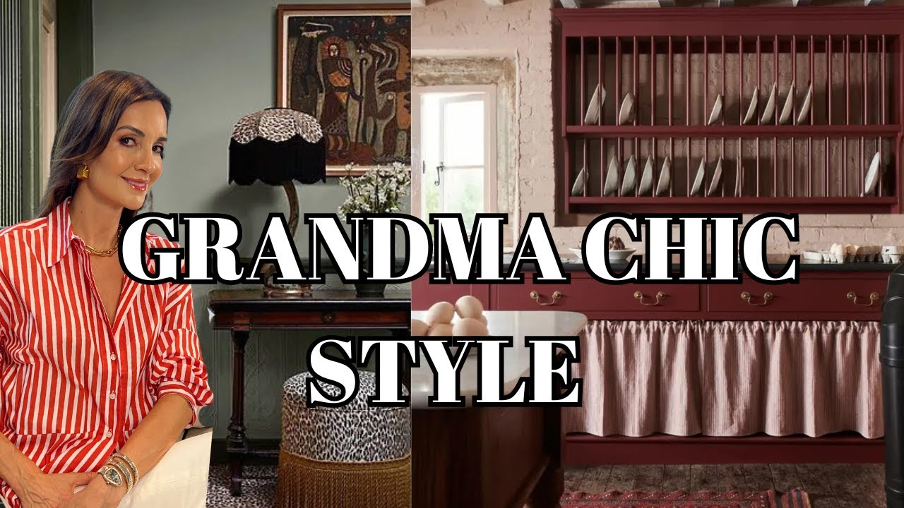 The COZIEST Design Trend of The Year: Grandma Chic | How To Get The Aesthetic | Nina Takesh