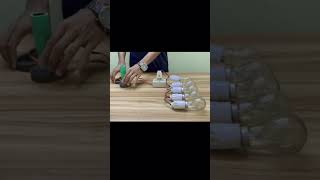 حقيبة كروشيه عين زرقاء