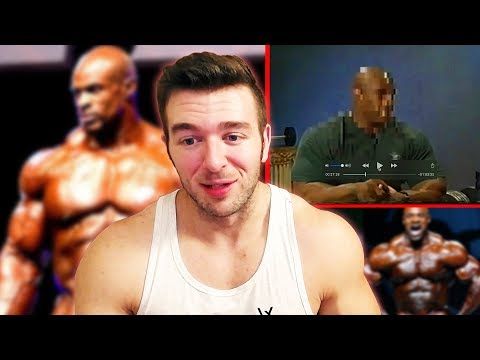 Reacting To Ronnie Coleman’s Steroid Cycle In The 90's
