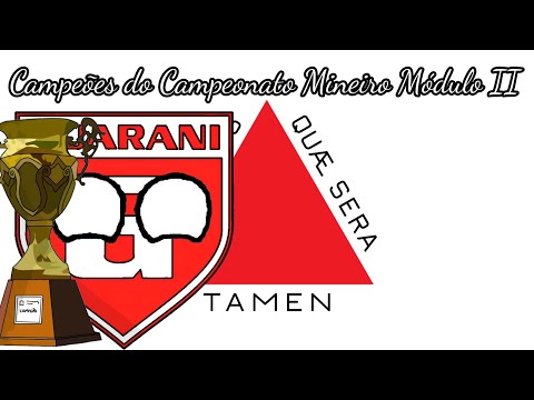 Campeões do Campeonato Mineiro Módulo II (1915-2025)