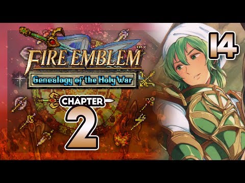 Part 14: Let's Play Fire Emblem 4, Genealogy of the Holy War, Gen 1, Chapter 2 - "Green Thieves"