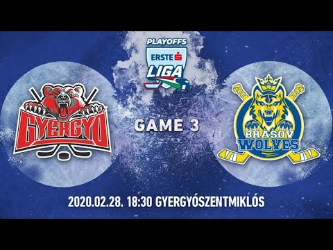 Gyergyói Hoki Klub – Corona Brasov, Game 3.