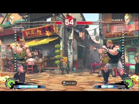 robin01 [Abel] vs pikagoma [Abel] SSF4 Japanese Online Ranked Matches - TRUE-HD