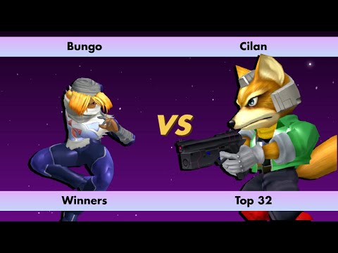 SPACEWALK 2023 - Bungo (Sheik) vs Cilan (Fox) | Melee Winners Top 32