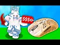 So I used an EXPENSIVE mouse in Roblox Bedwars..