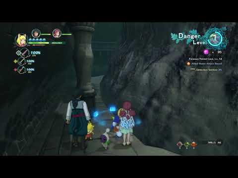 Ni no Kuni 2. Trapped in dungeon?