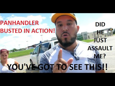 PANHANDLING GYPSY FAMILY BUSTED AT WALMART! | Jason Asselin